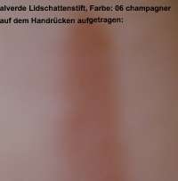 alverde Lidschattenstift, Farbe: 06 champagner